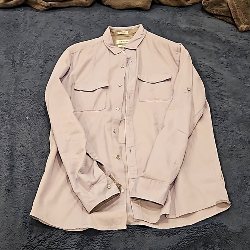 Calvin Klein Classic Fit Men's Button Up